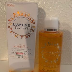 Lumene Finland Valo Nordic C Brightening Beauty Lotion 5.1 oz NIB